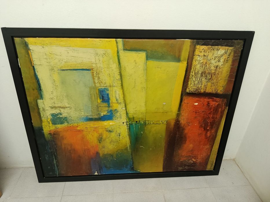 Quadro Abstrato 128x100