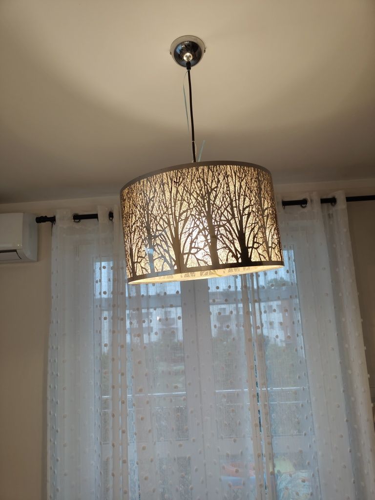Lampa sufitowa do salonu/sypialni inspire forest