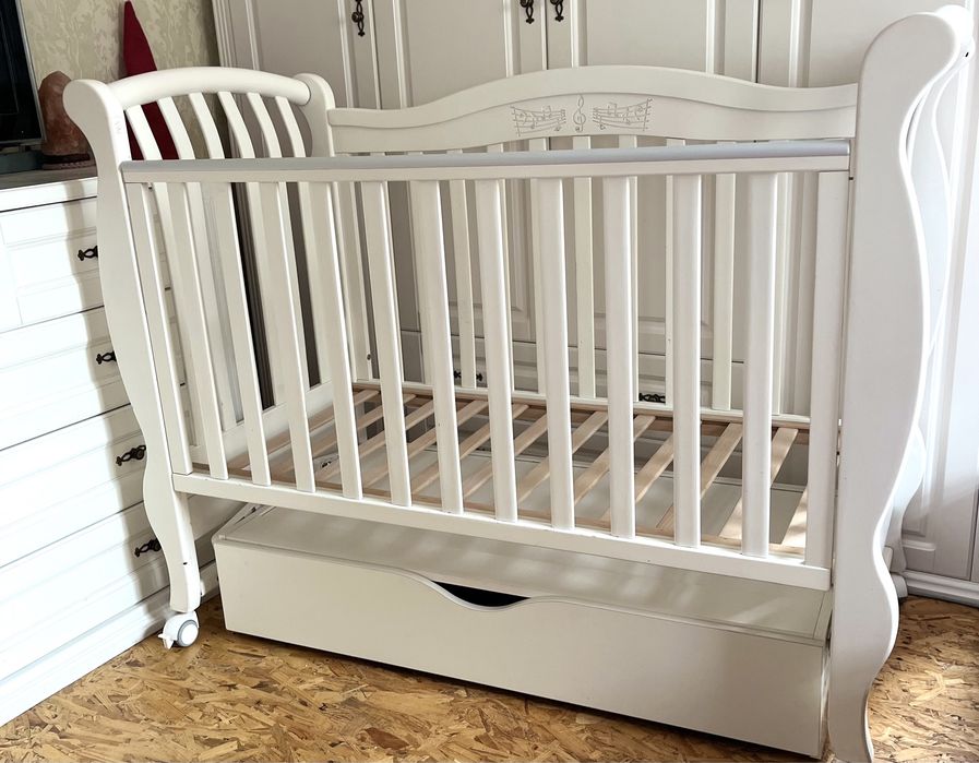 Дитяче ліжечко, краватка  Mioobaby sinfonia