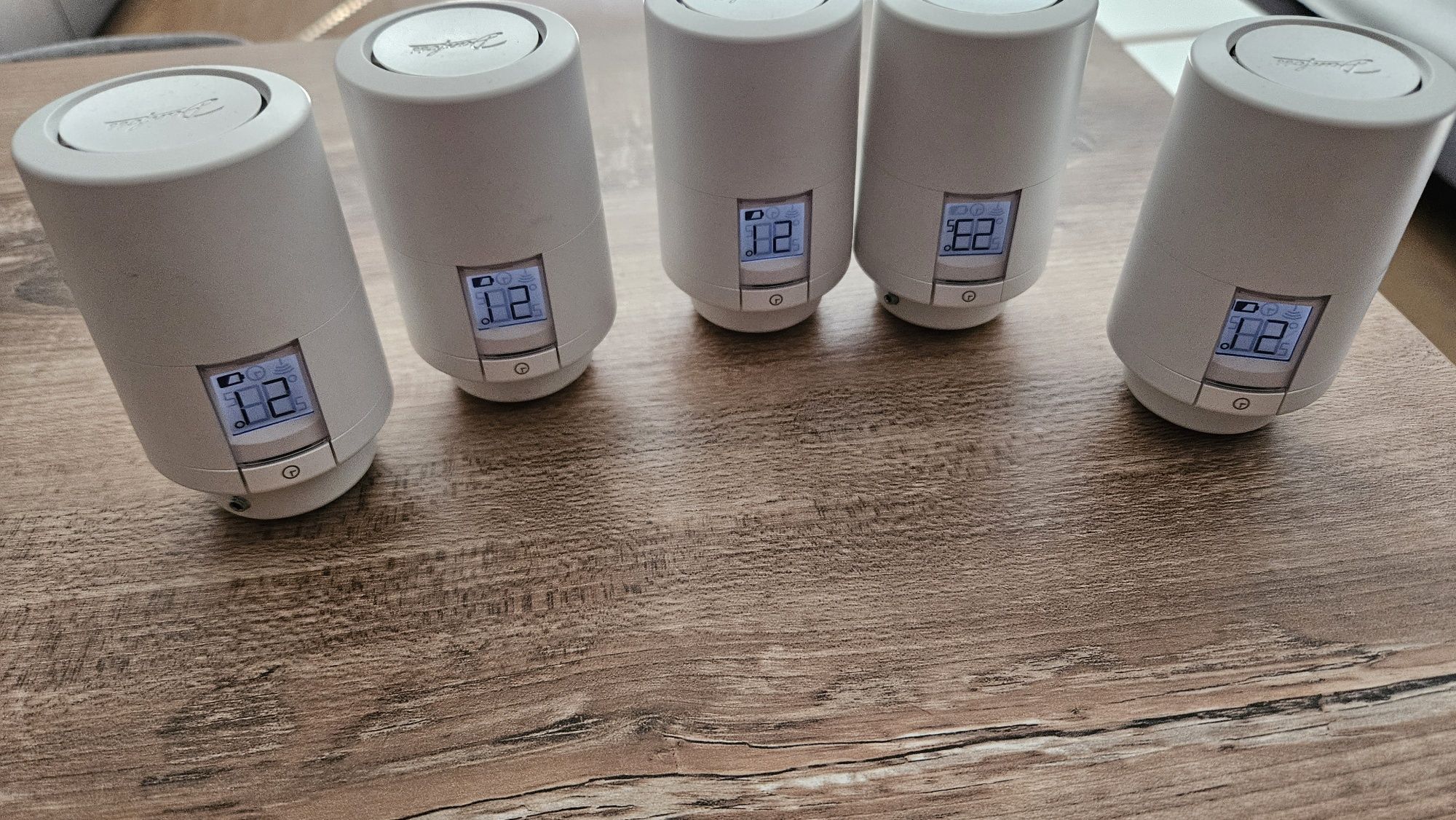 Głowice danfoss living Eco  BLUETOOTH 5 szt