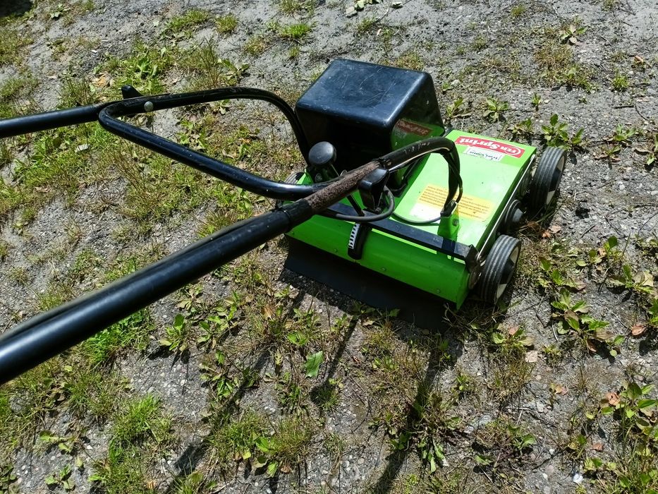 Wertykulator elektryczny mocny