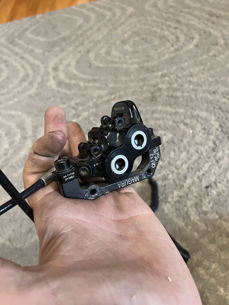 Hamulec magura mt5 (title, i9, pike dj, decade v2, v1, cura, sram gx)