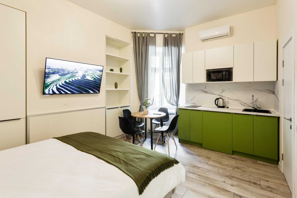 Центр   сдам  однокомнатную  квартиру   на  Дерибасовской