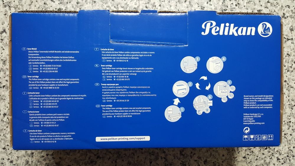Pelikan Toner 1230 do drukarki HP CE278A,tusz do drukarki,oryginalny