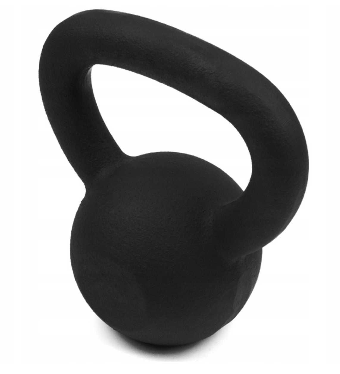 KETTLEBELL 8KG Kula odważnik hantel ketla hantle kettle POZ