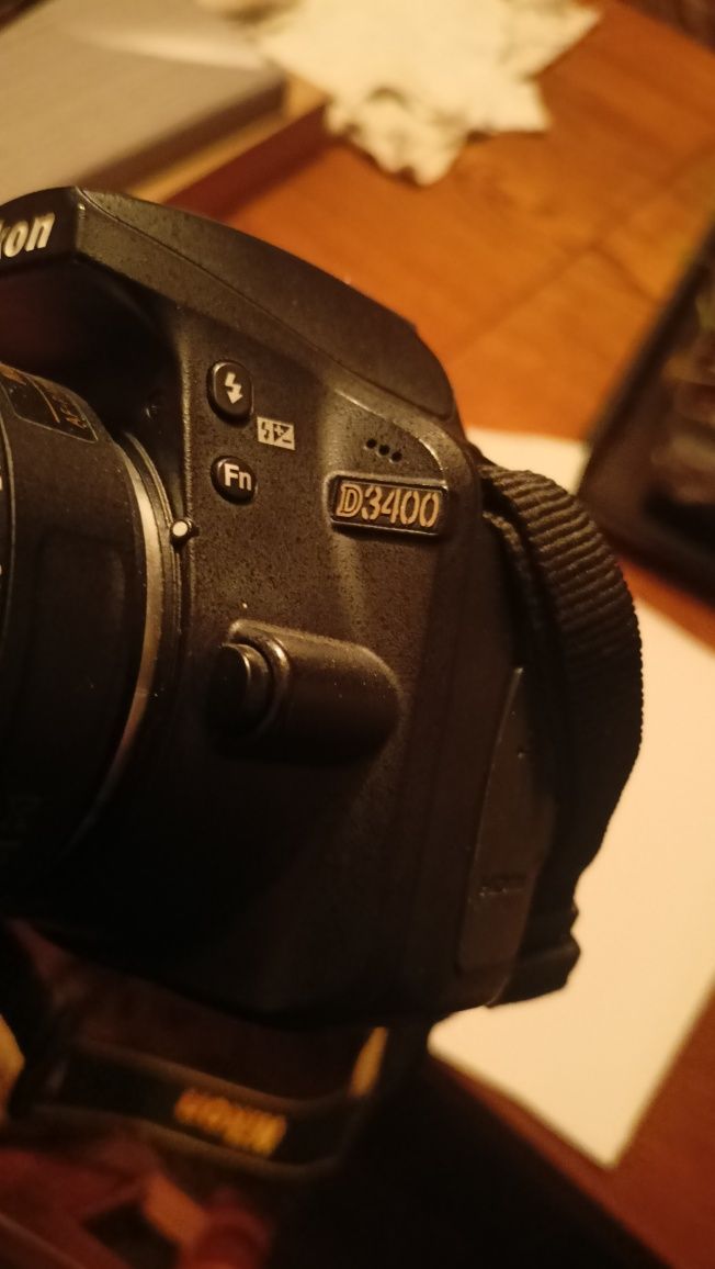 Nikon D3400 stan jak nowy