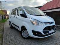 Ford Transit Custom 6 osób  brygadowy 6 osób super stan euro 6