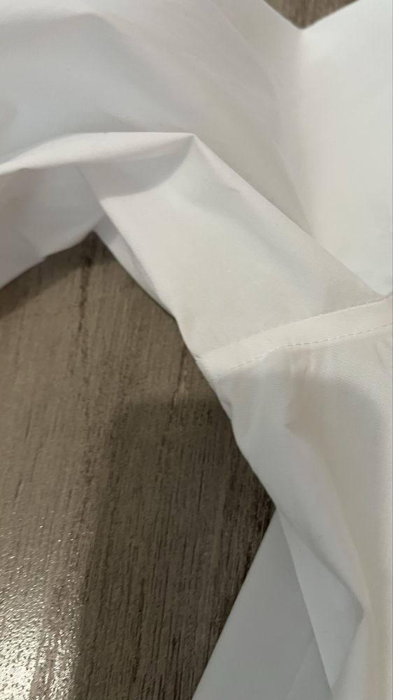 Biała Koszula galowa męska Slim fit chłopiec 170 cm