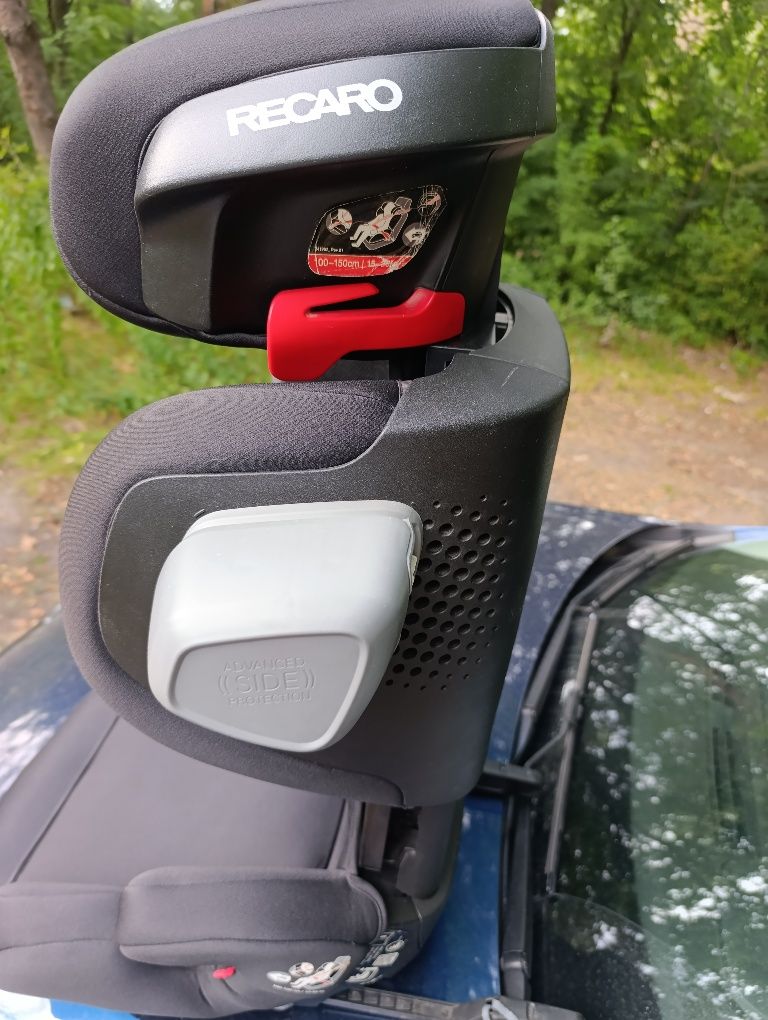Дитяче автокрісло Recaro Isofix 36 кг