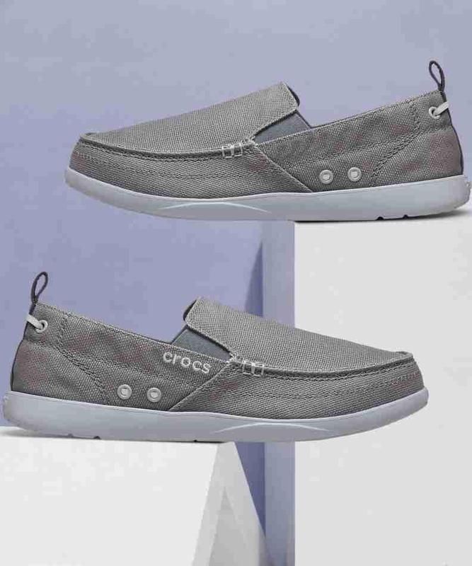 Crocs Walu Syn slip-on мокасины, слипоны мужские крокс М12/46-47/29см.