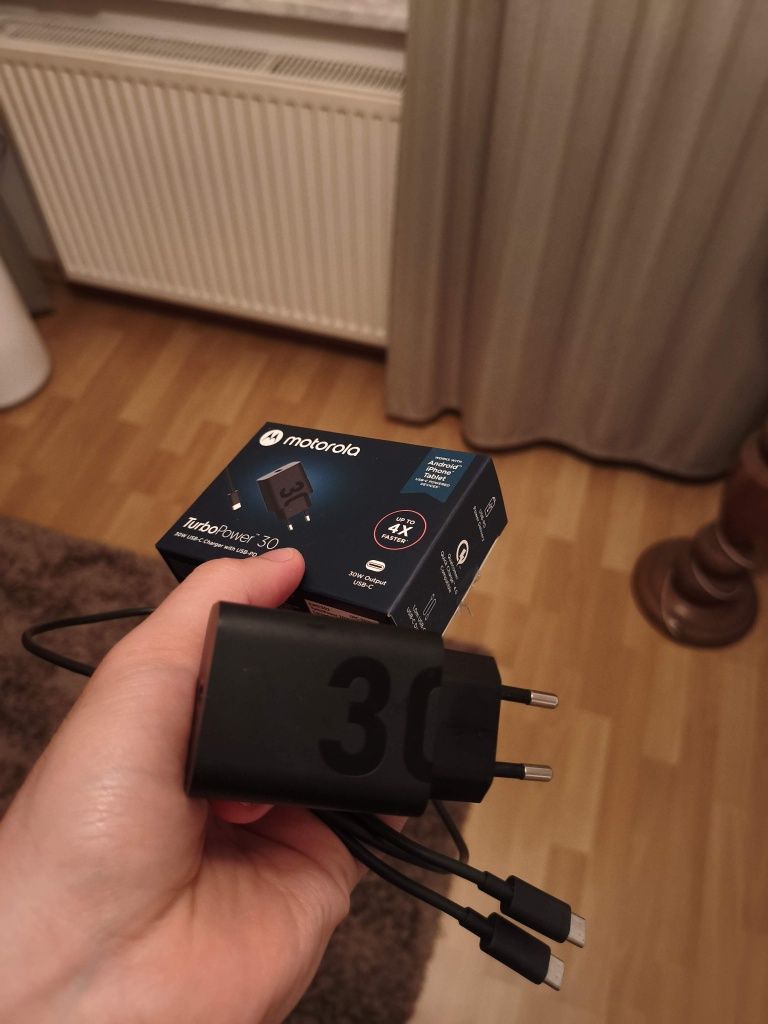 Motorola g54 power edition 6000 mAh wraz z ładowarką 30W