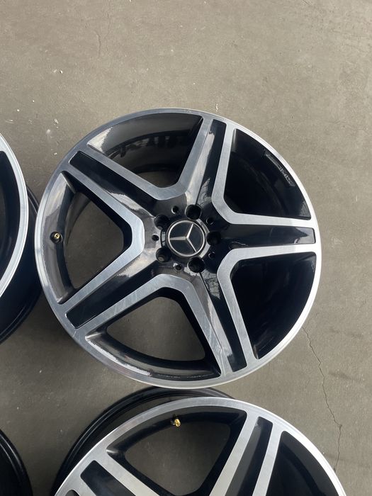 Felgi Mercedes Gle Ml Gls a166 Amg 20 cali 5x112 alufelgi oryginał