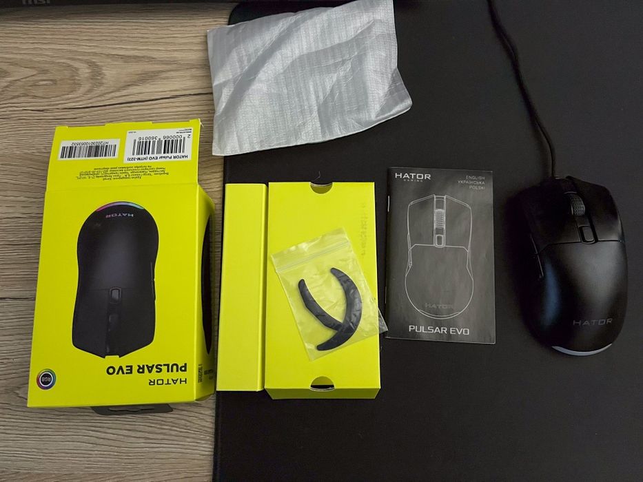Миша Hator Pulsar Evo