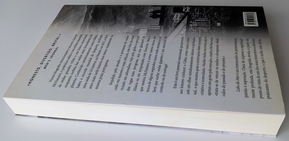 Livro Lobo do Mar de Garrett McNamara e Karen Karbo [Portes Grátis]