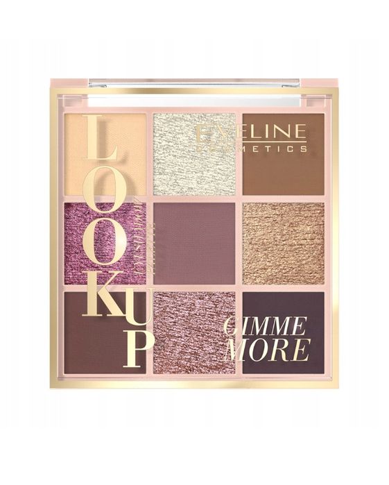 Eveline Cosmetics Look Up paleta 9 cieni do powiek Gimme More
Harmonij