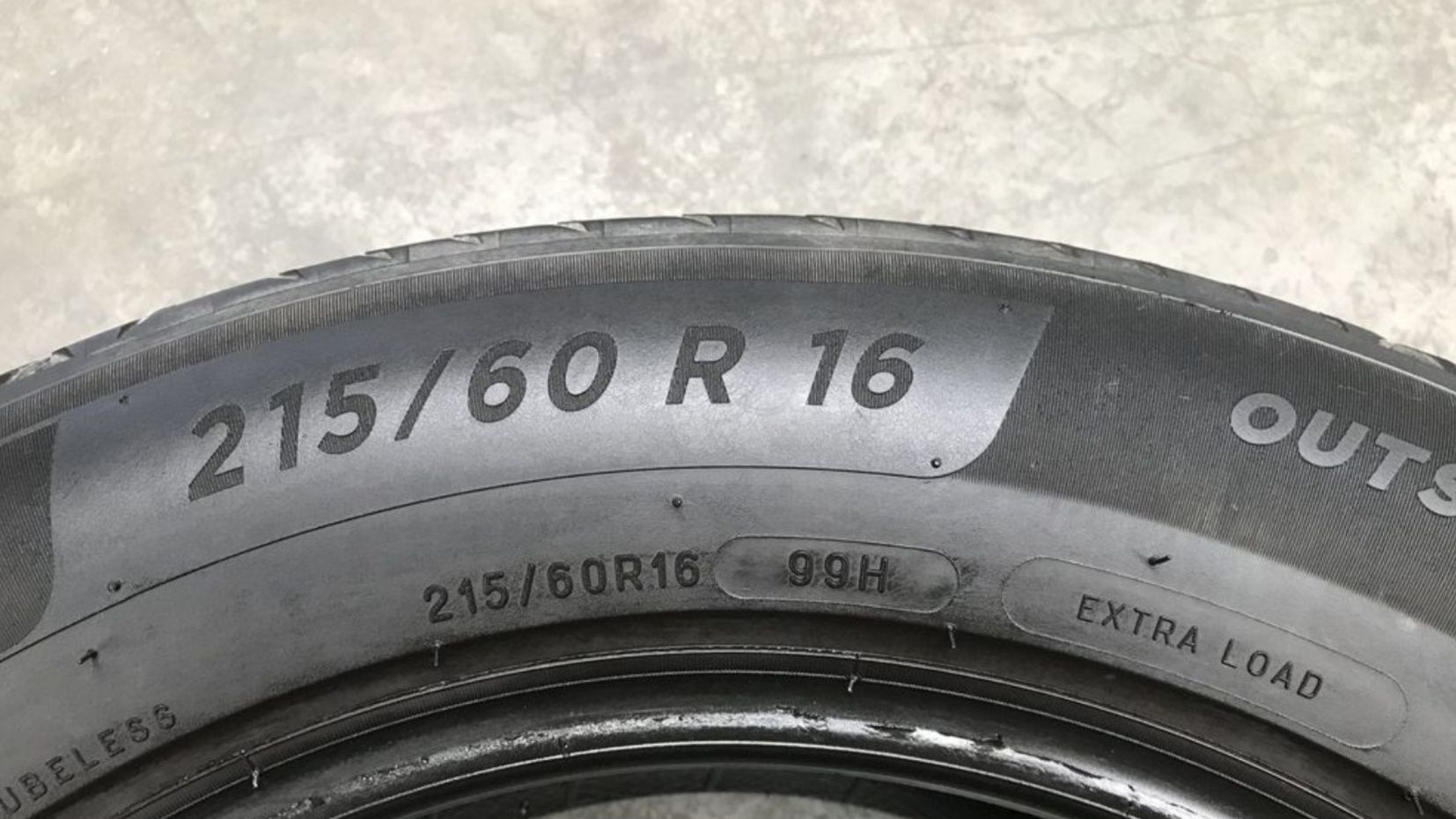 Opony letnie Michelin Goodride  215 60 R16