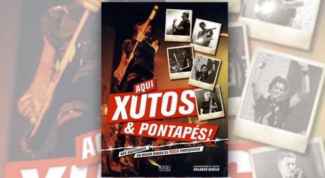 Livro "Aqui: Xutos & Pontapés" - Rolando Rebelo - NOVO!