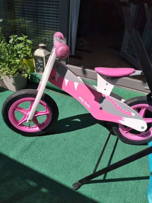 Rowerek biegowy Milly Mally