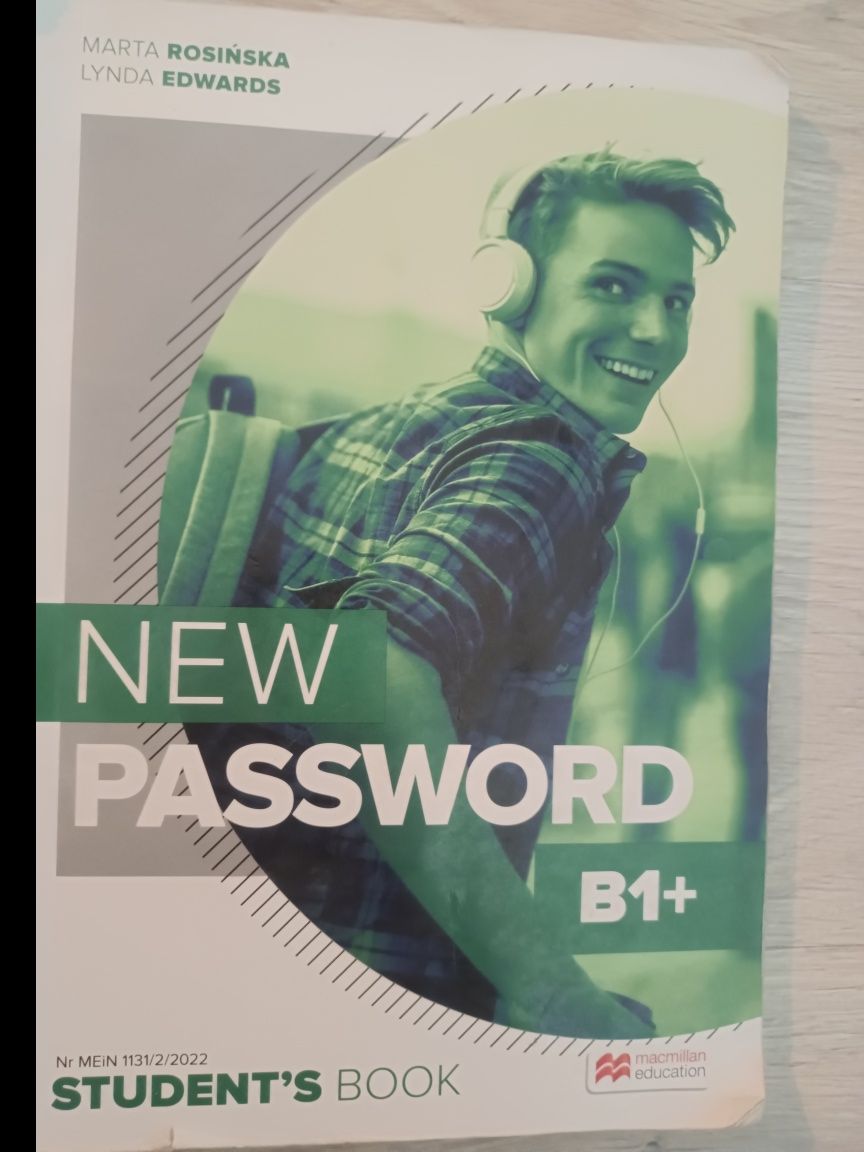 Podręcznik New Password B1+