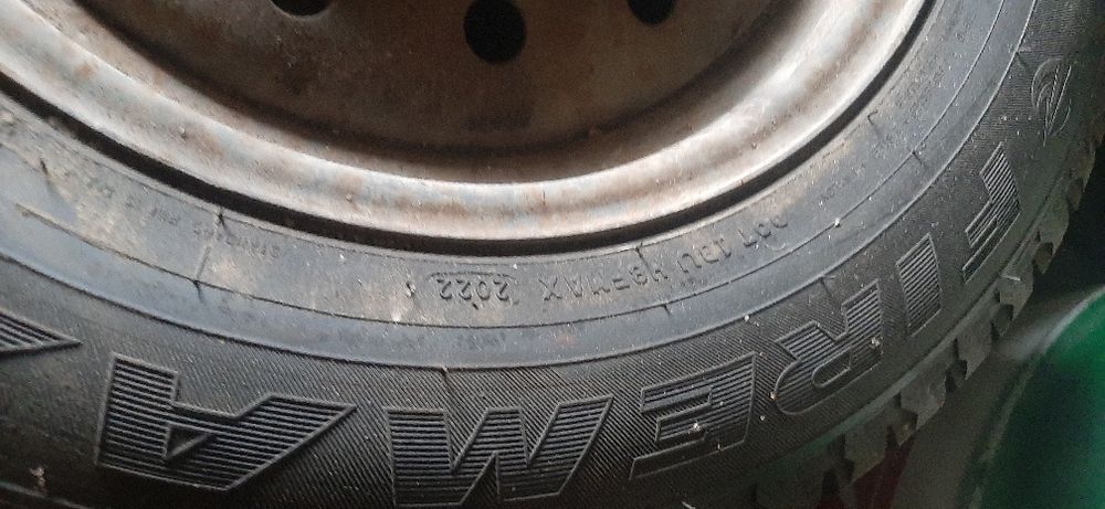 Kola z oponami zimowymi nissa qashqai 215 /65/16