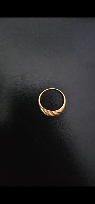 Anel ouro 19.2k de senhora