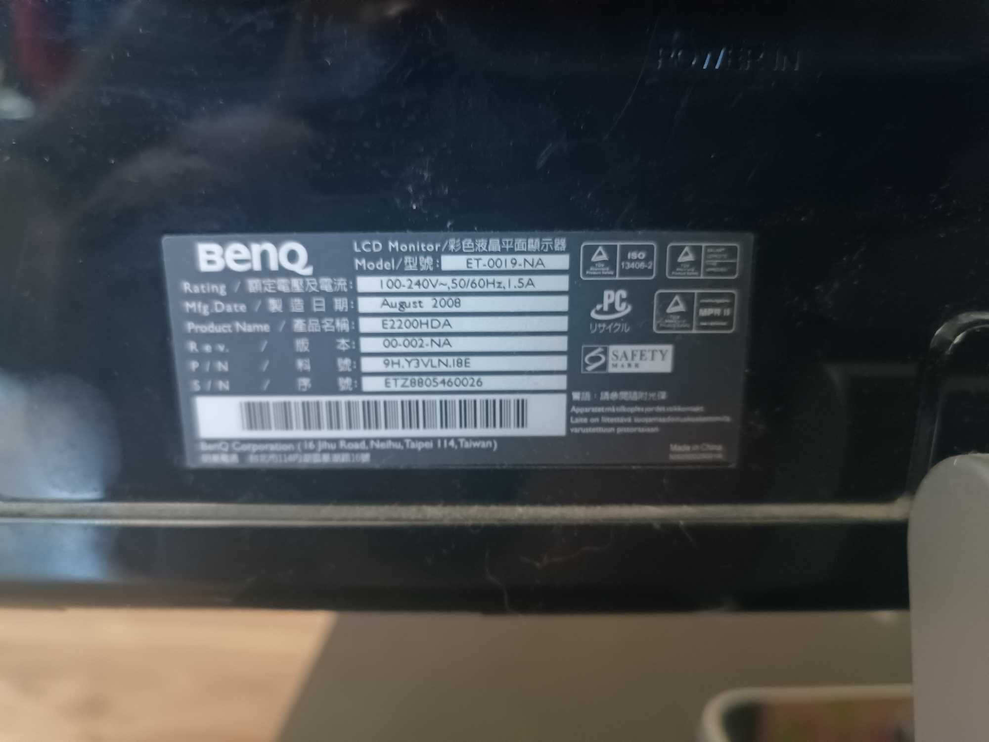 Monitor 20 cali BENQ