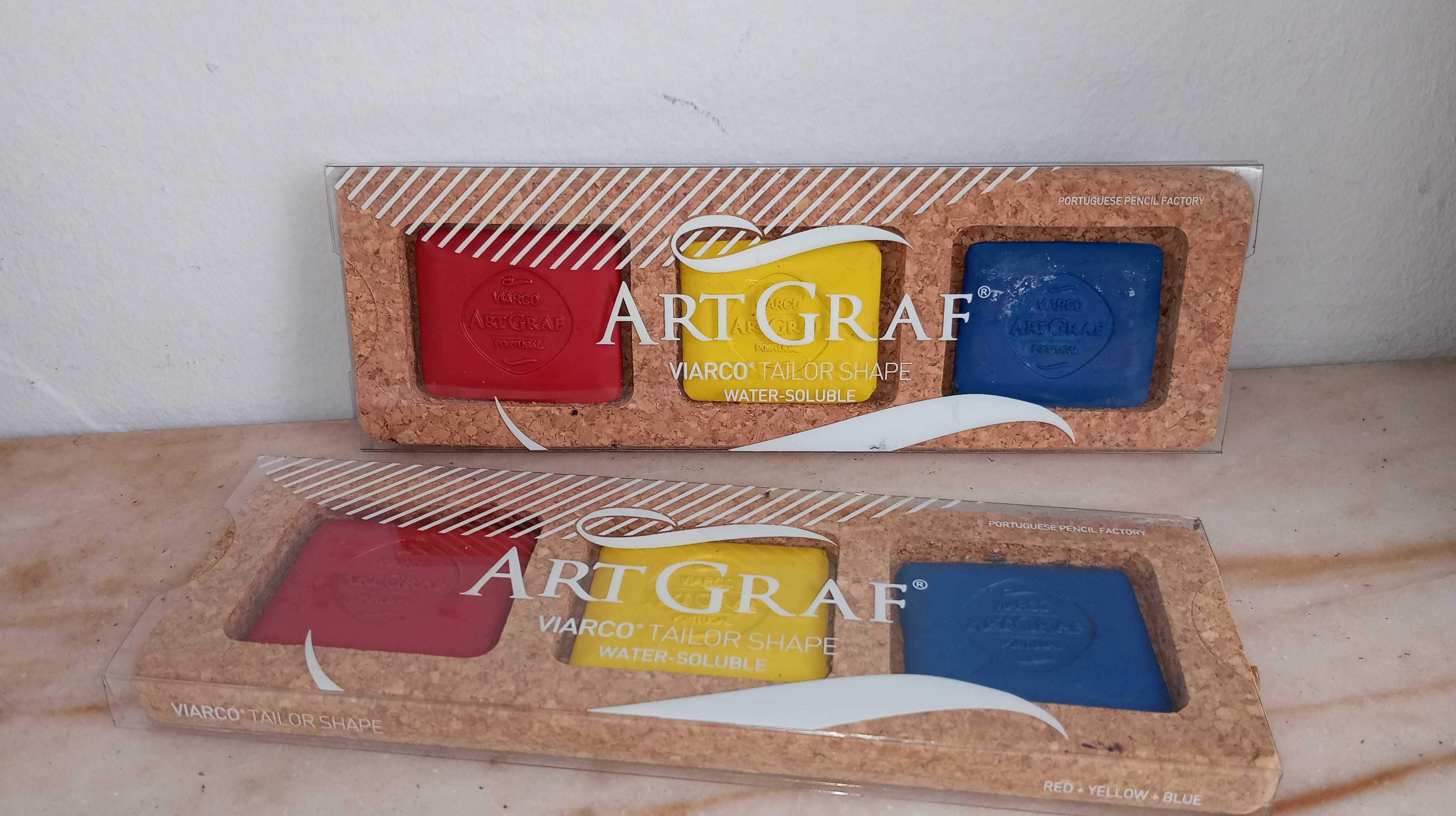Conjunto de Grafite Aguarelável ArtGraft - Lápis de Alfaiate