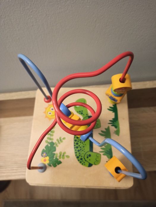 Playtive Lidl kostka edukacyjna sorter