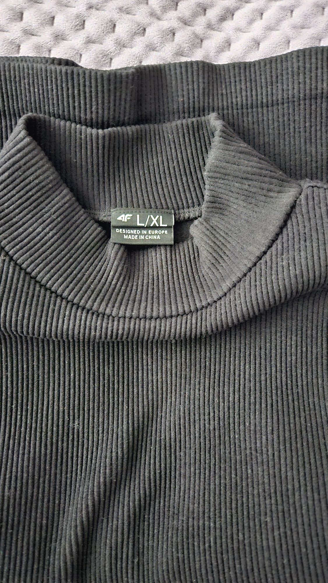 Czarny Top damskie 4F L/XL