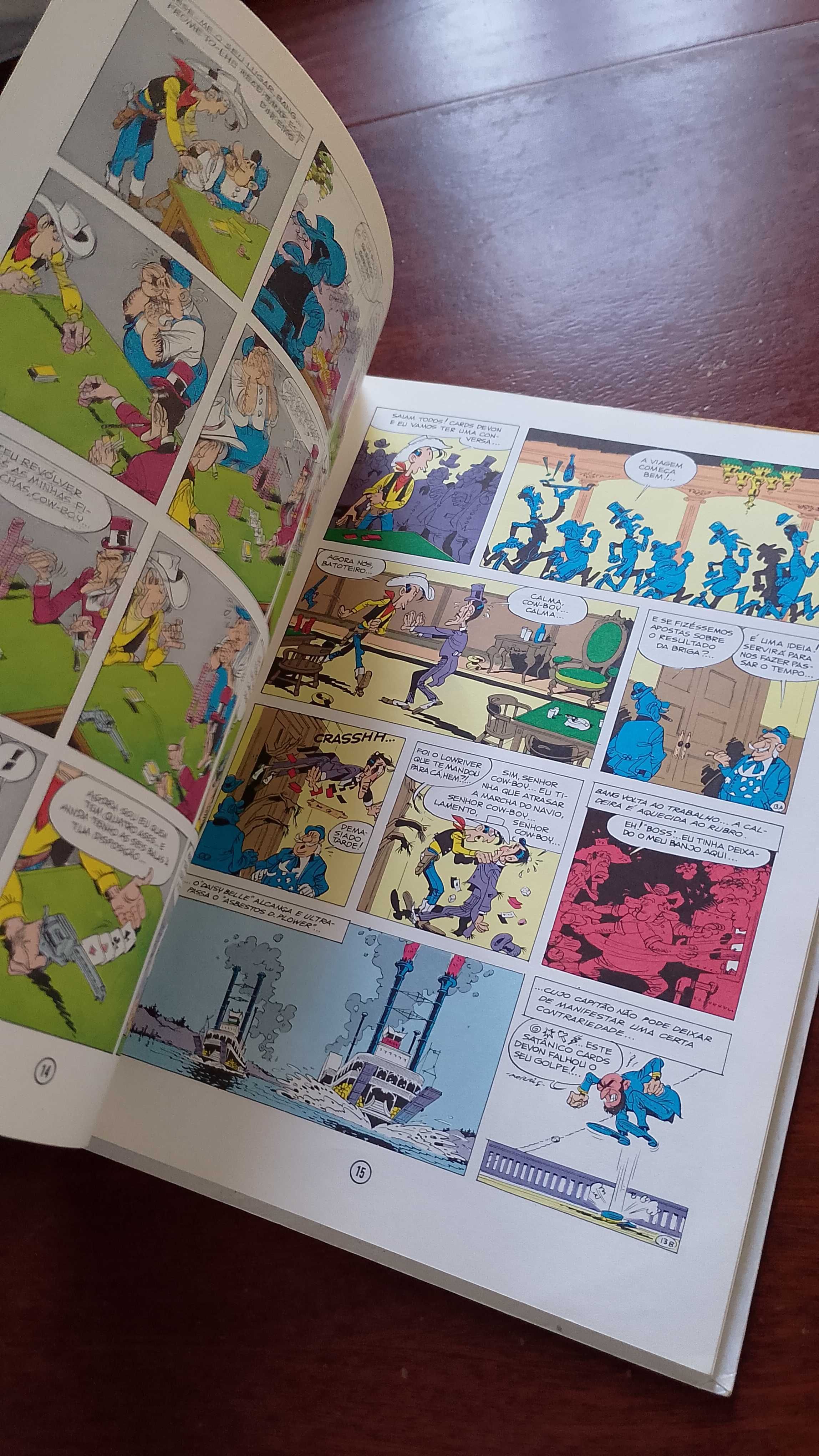 Lucky Luke - Subindo o Mississipi
