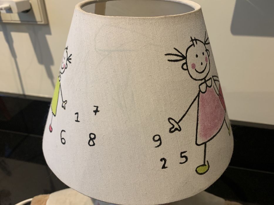 Candeeiro quarto crianca