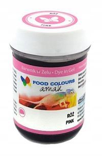 Barwniki Spożywcze W Żelu - 8 Kolorów X 35G