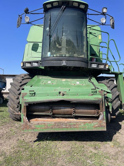 Продамо комбайн зернозбиральний JOHN DEERE 2266