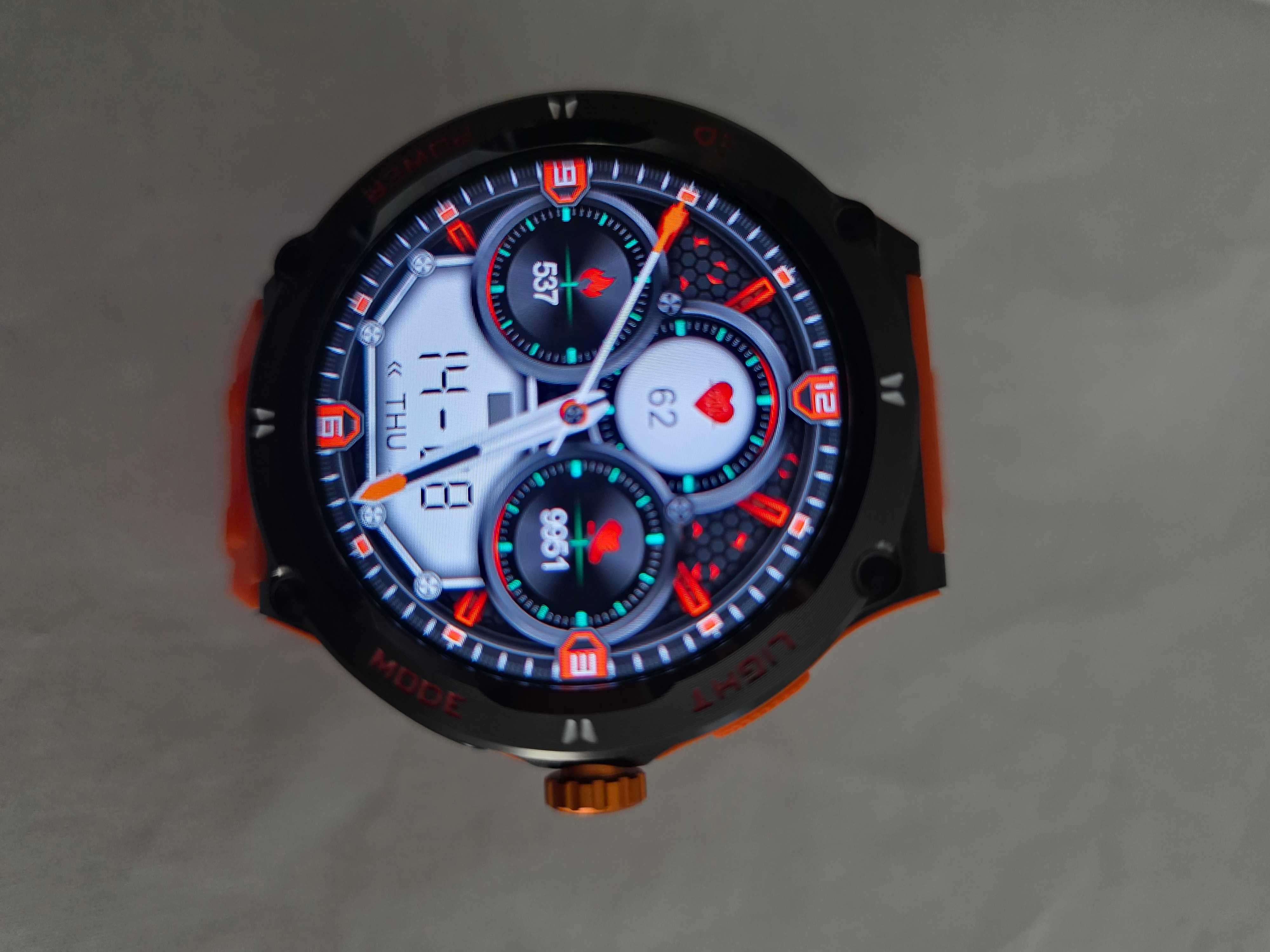 Relógio Smartwatch Mede HR,Pressão,Sono etc