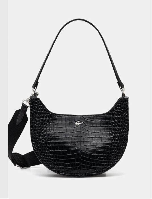 Сумка натуральна шкіра оригінал Lacoste