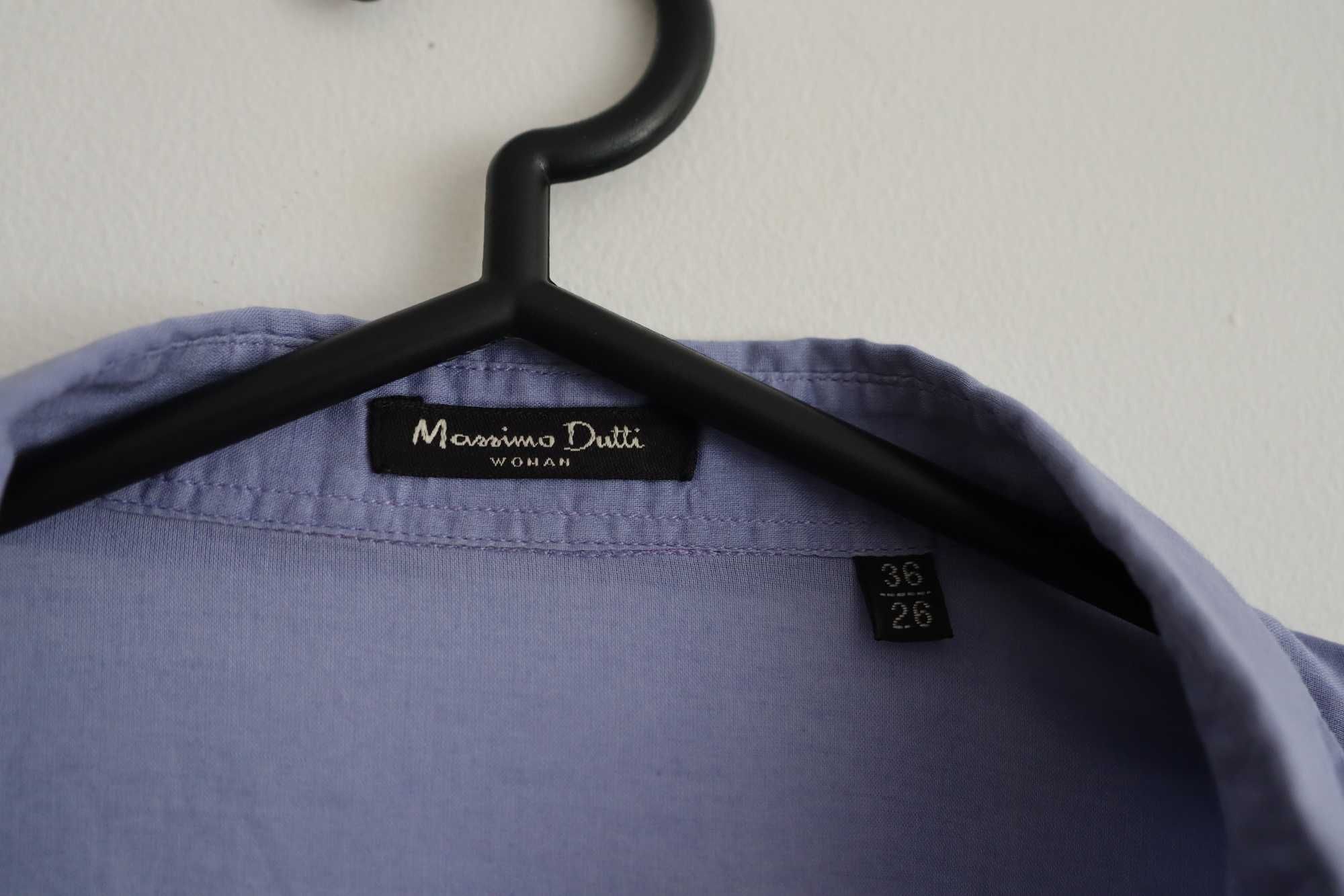 2 Camisas Massimo Dutti XS – Elegantes, Manga 3/4