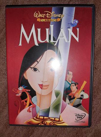 DVD serii Disney - Mulan