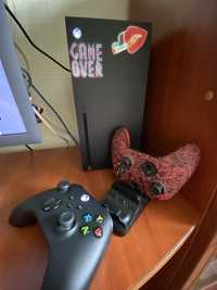 Xbox series x з двома джойстиками