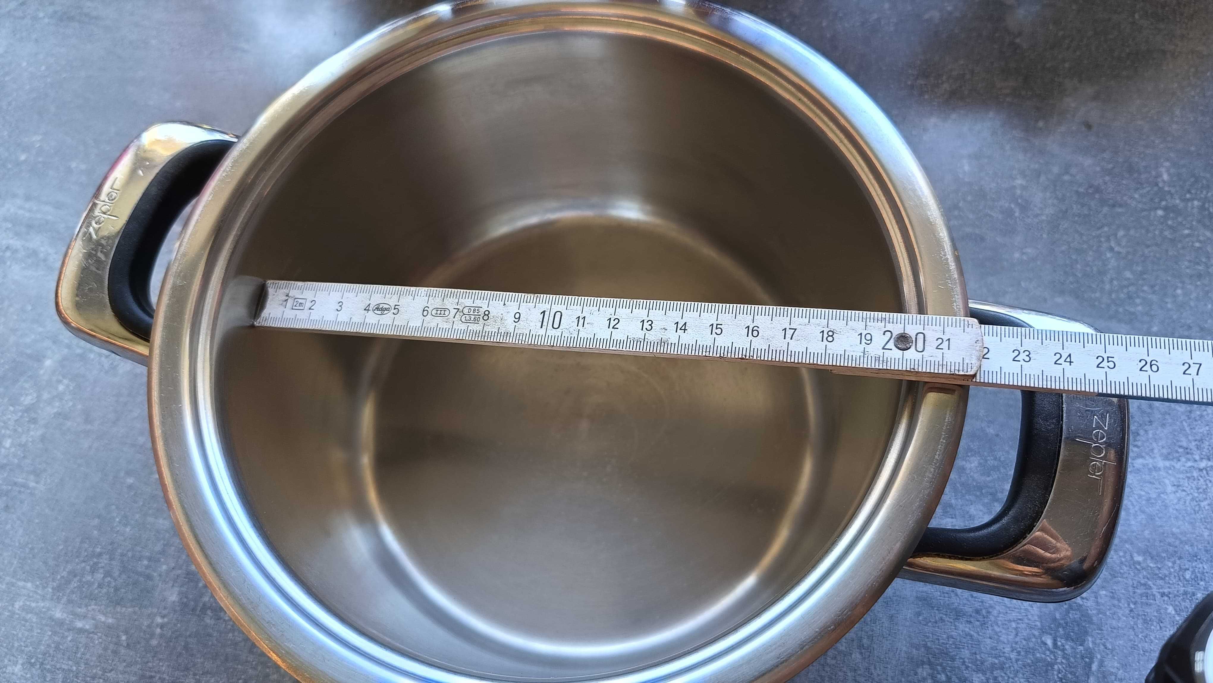 Garnek zepter 3,5l z pokrywką