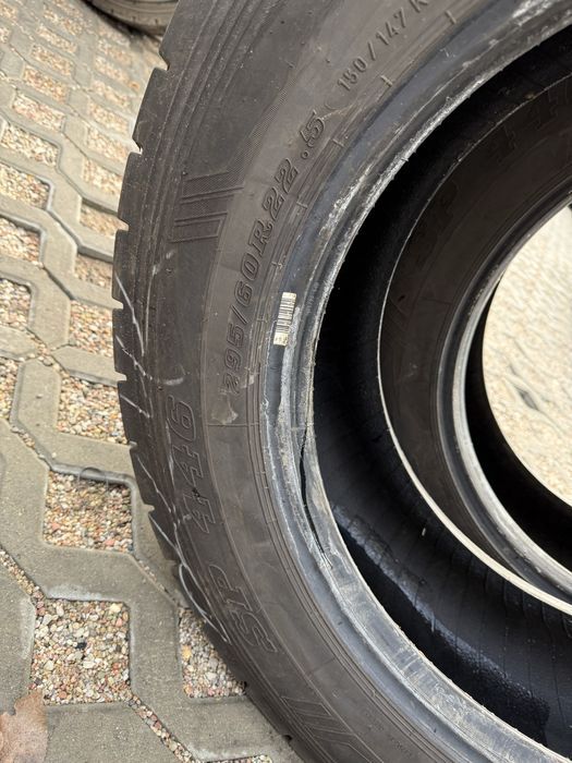 Opony 295/60r22.5 Dunlop SP446