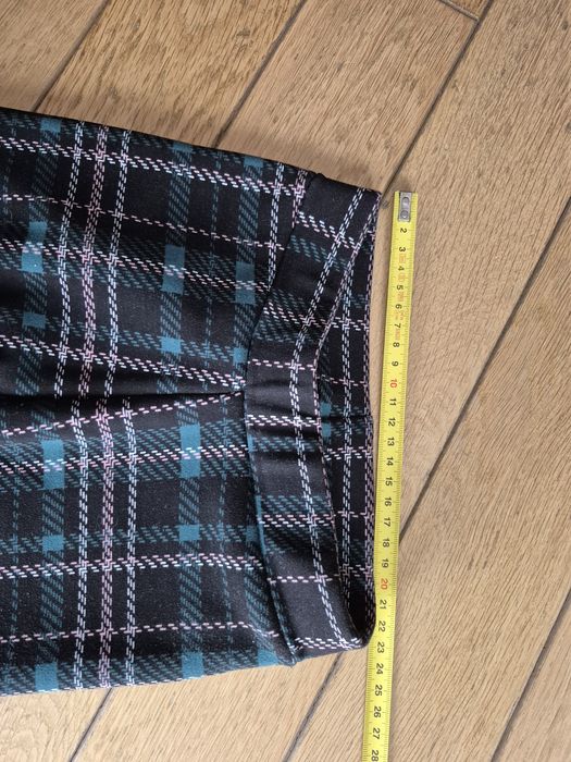 Getry dla dziewczynki ciepłe z meszkiem rozmiar 122-128