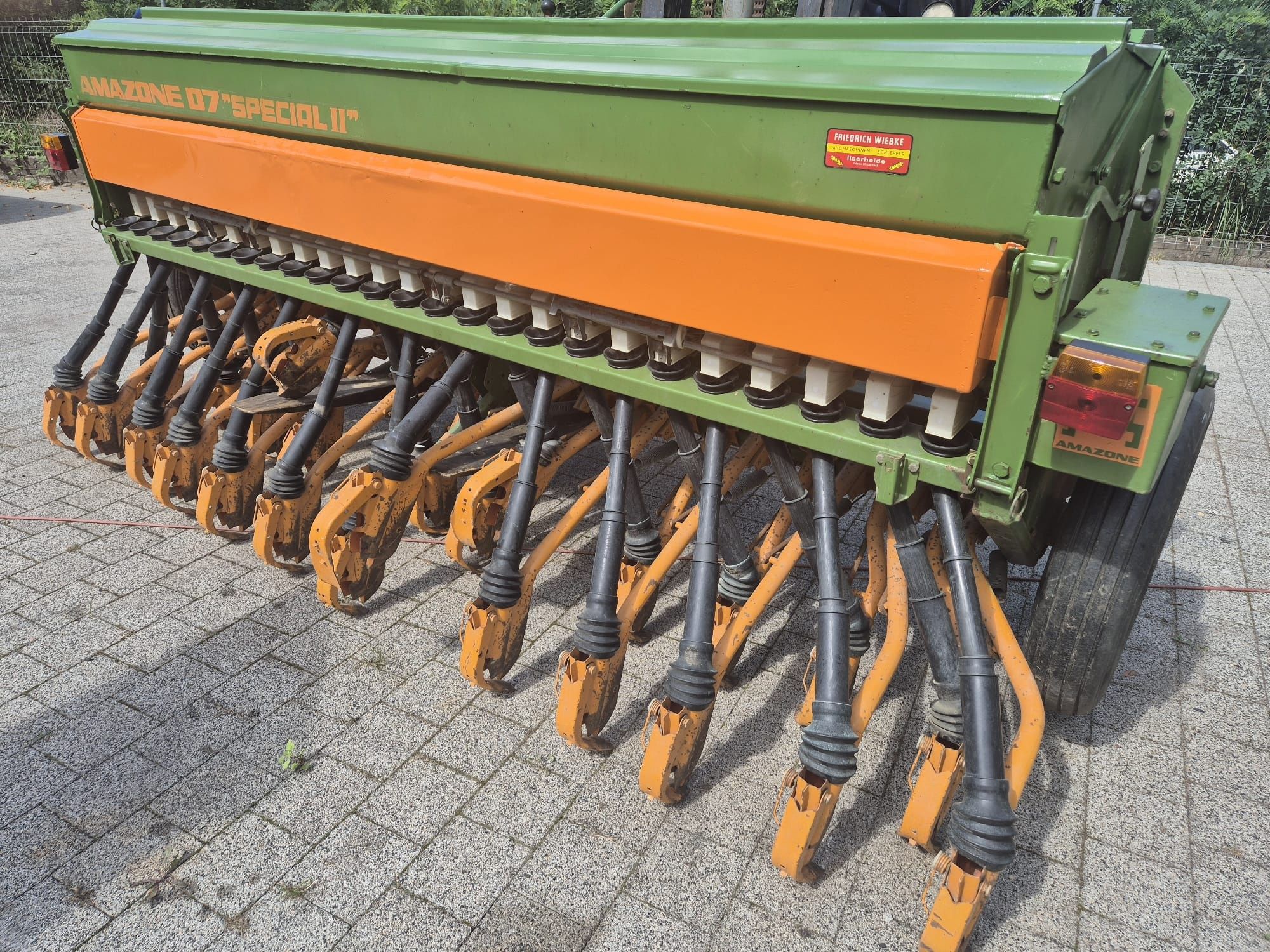 Siewnik Amazone D7/30 Specjal II