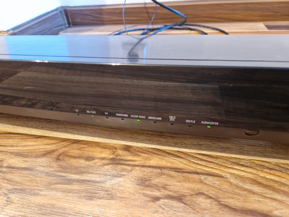 Soundbar Yamaha YAS-CU201