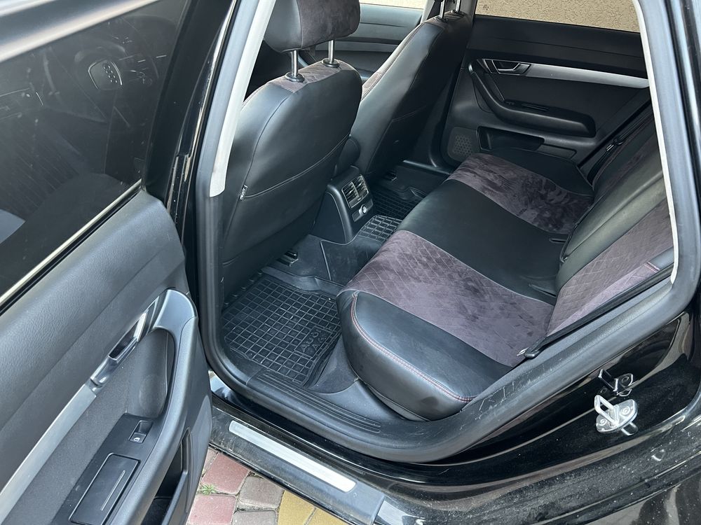 audi a6c6 2.7tdi механіка