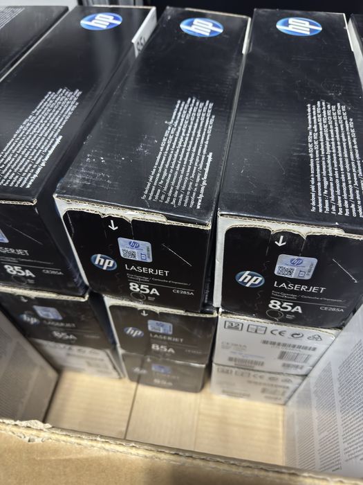 Картридж hp 85a оригінальний