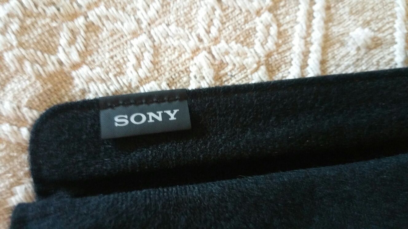 Sony Vaio case para portátil em pele