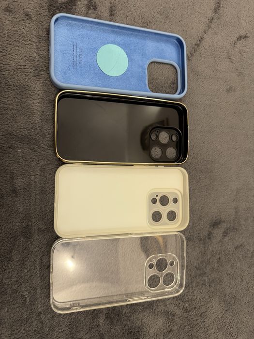 Etui iphone 15 pro 4szt + 1 gratis