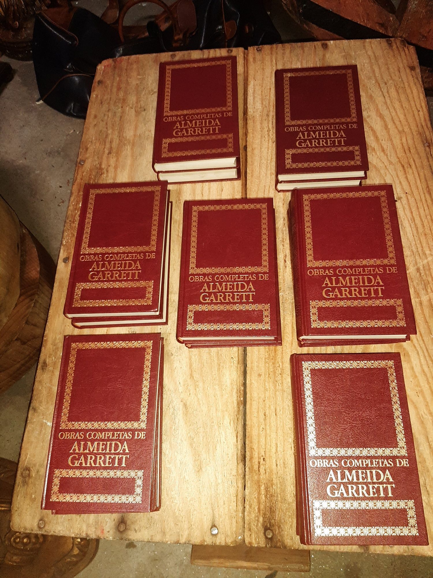 Coleção Completa da Obra de Almeida Garrett