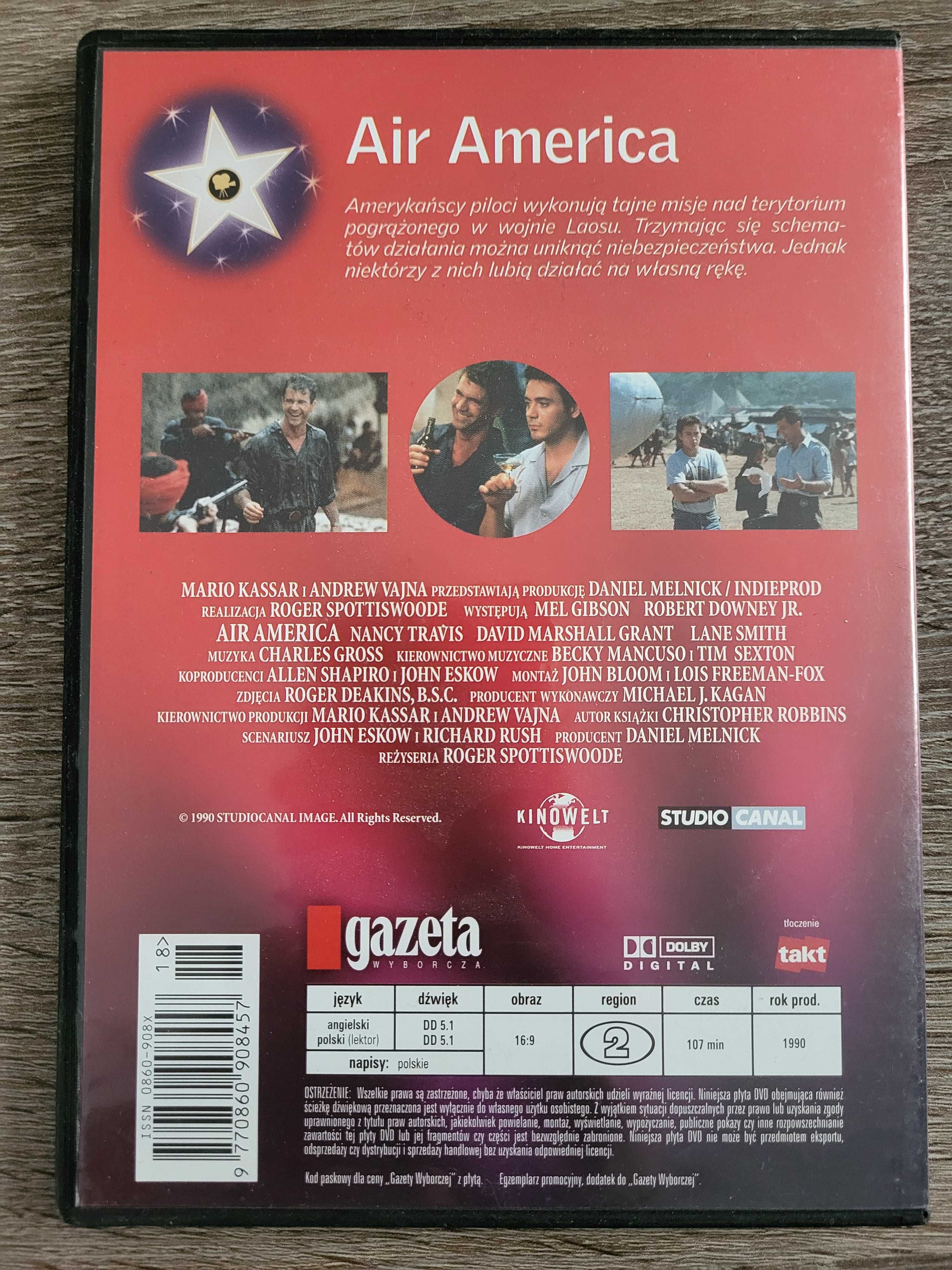 Air America - DVD stan bdb