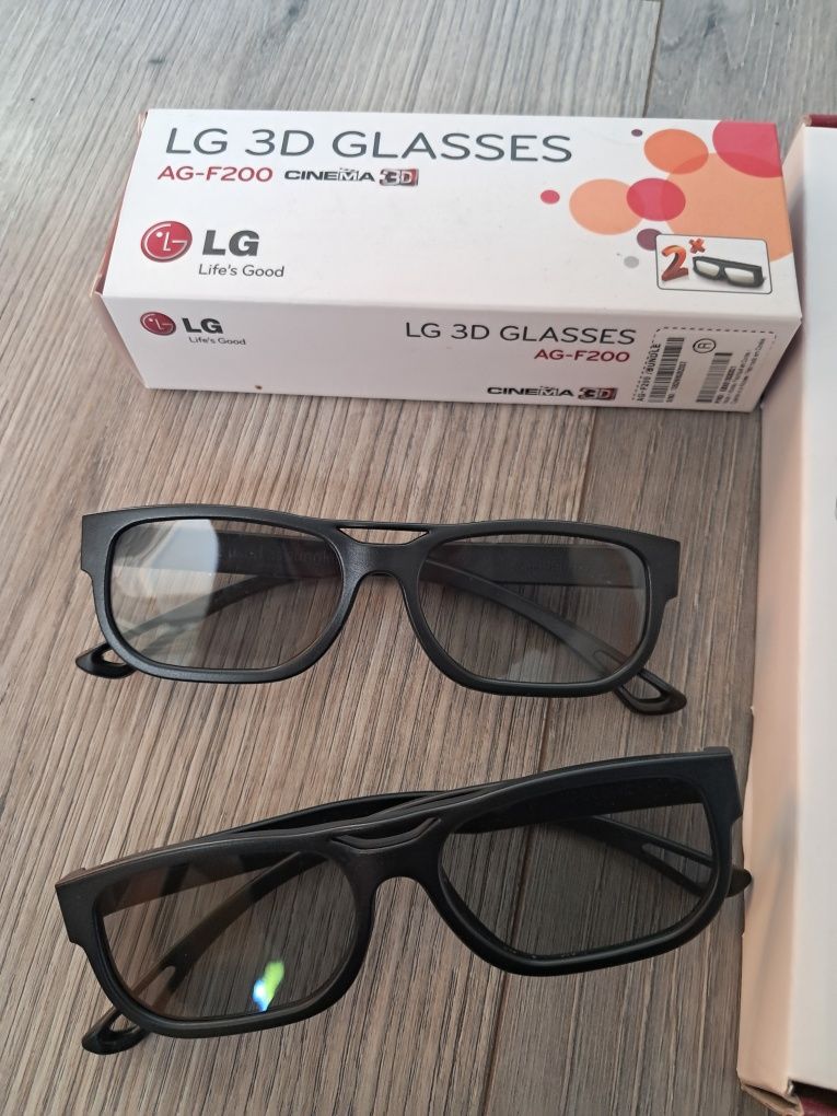 Okulary LG 3D 7 sztuk
